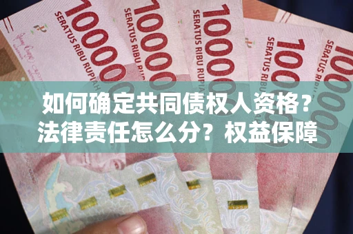 北京如何确定共同债权人资格？法律责任怎么分？权益保障技巧揭秘！