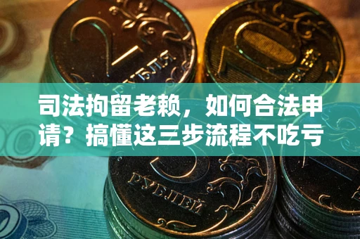 北京司法拘留老赖，如何合法申请？搞懂这三步流程不吃亏！
