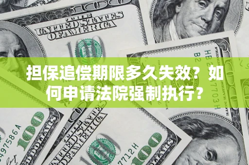 北京担保追偿期限多久失效？如何申请法院强制执行？