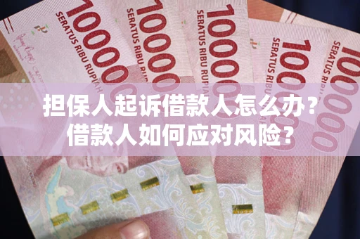 北京担保人起诉借款人怎么办？借款人如何应对风险？