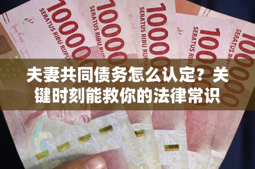 北京夫妻共同债务怎么认定？关键时刻能救你的法律常识