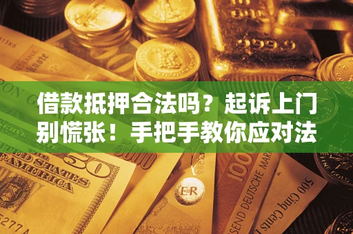 北京借款抵押合法吗？起诉上门别慌张！手把手教你应对法律程序