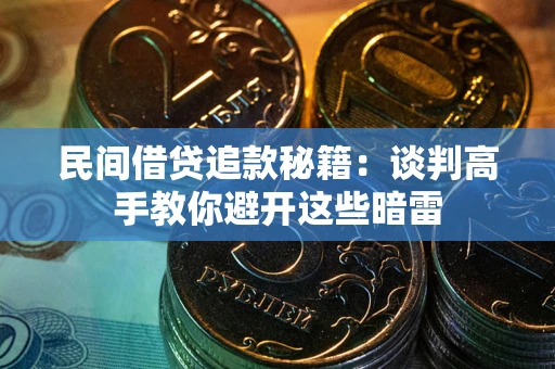 北京民间借贷追款秘籍：谈判高手教你避开这些暗雷