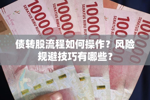 北京债转股流程如何操作？风险规避技巧有哪些？