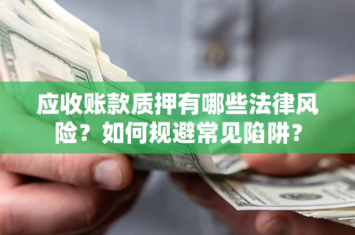 北京应收账款质押有哪些法律风险？如何规避常见陷阱？